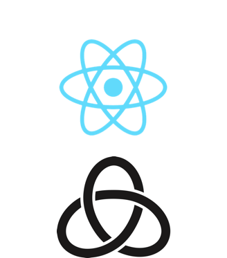 React and Redux logo